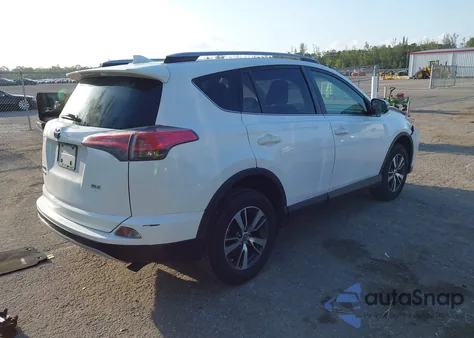 2018 Toyota Rav4 Xle from USA, damaged, VIN JTMWFREV1JJ200110